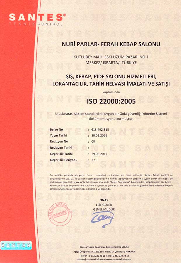 ISO 22000:2005